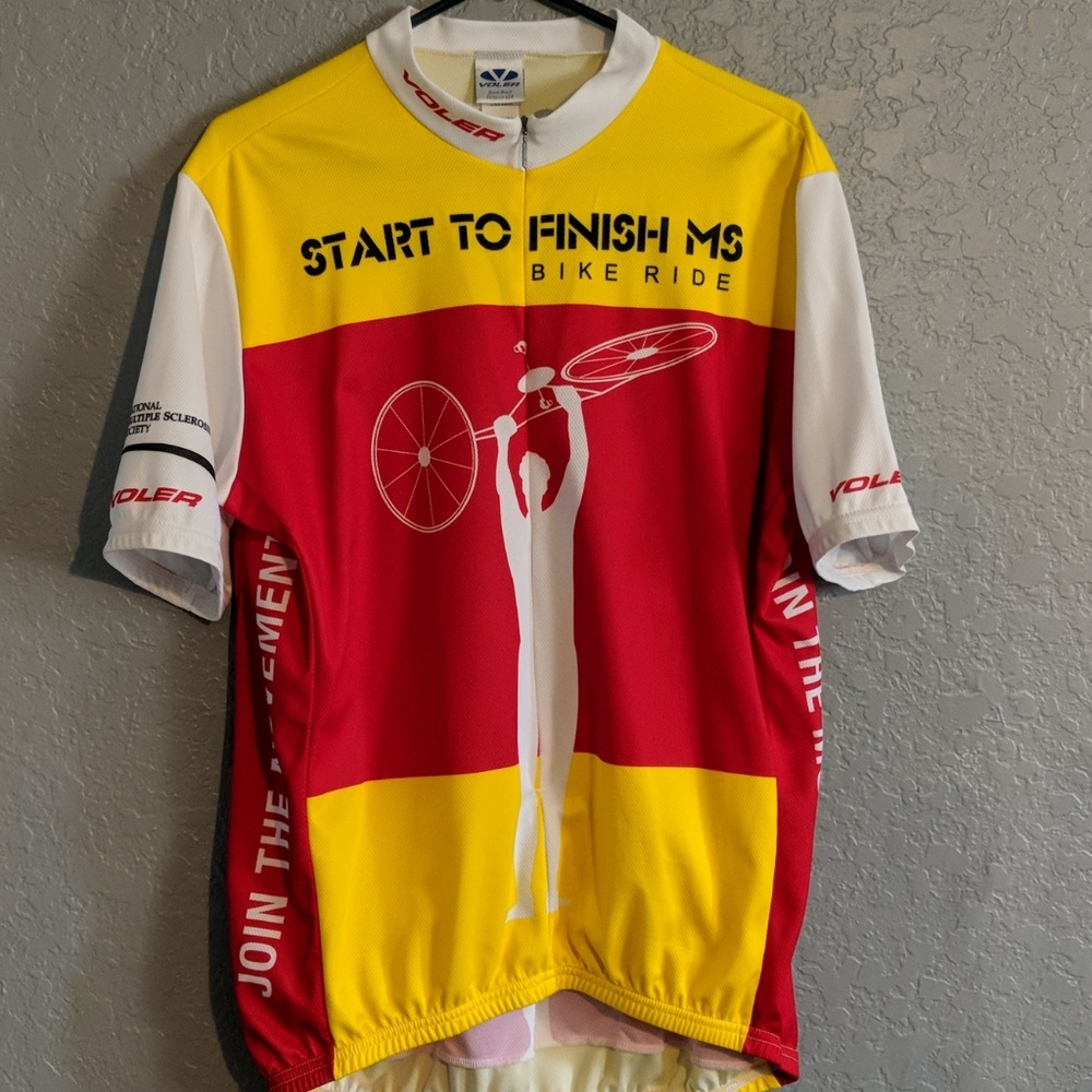 Voler cycling jersey